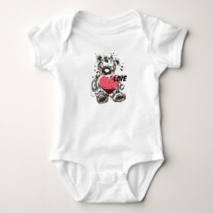 Body Para Bebê Amor