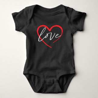 Body Para Bebê Amor
