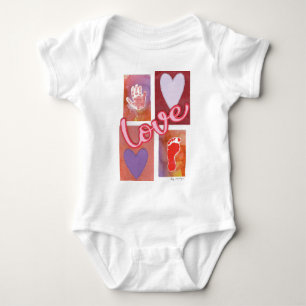 Body Para Bebê Amor a Bebê - Arte infantil para COC