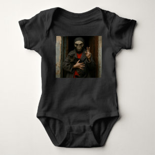 Body Para Bebê Amor Alien