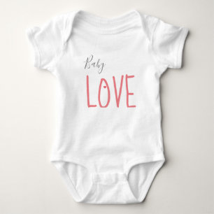 Body Para Bebê Amor Bebê