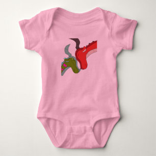 Body Para Bebê Amor: Body de Mamãe e Bebê Dragão