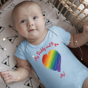 Body Para Bebê Amor coração escrivado