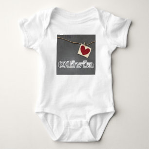 Body Para Bebê Amor Corajoso Olivia Bebê Bodyfato.