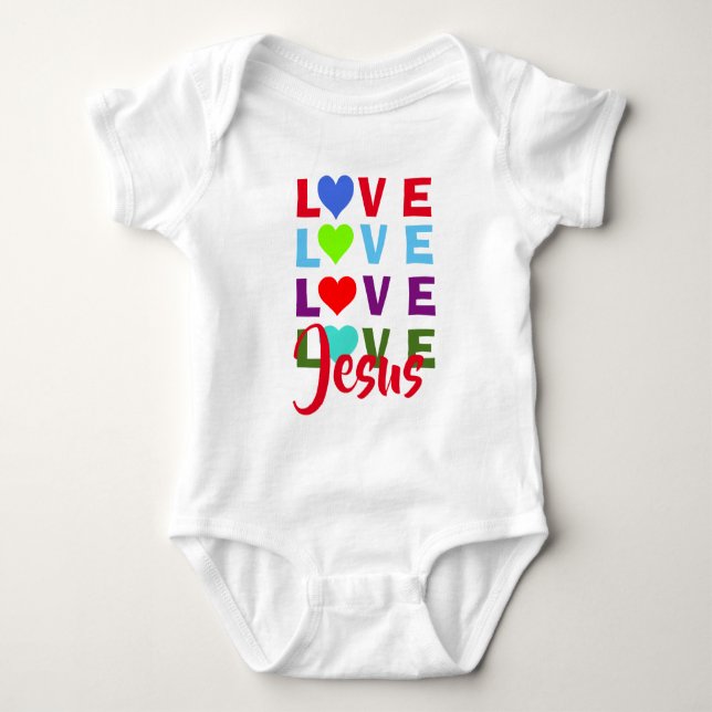 Body Para Bebê Amor Criança Crieper (Frente)