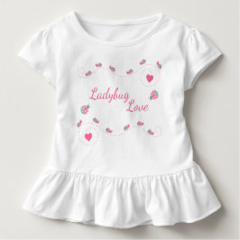 Body Para Bebê Amor Cute Ladybug