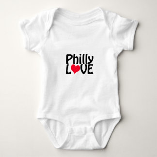 Body Para Bebê Amor de Philly