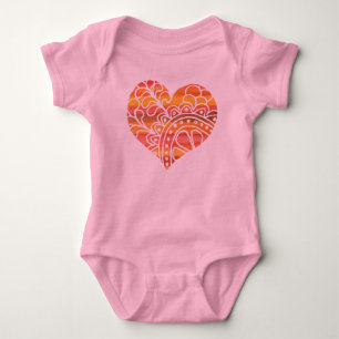 Body Para Bebê Amor e Serenidade na Arte