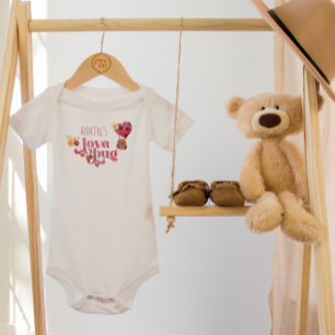 Body Para Bebê Amor, Inseto, Bebê, Roupa