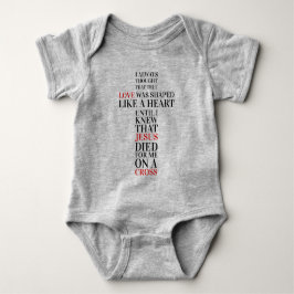 Body Para Bebê Amor verdadeiro