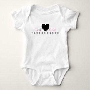 Body Para Bebê Amor Verdadeiro