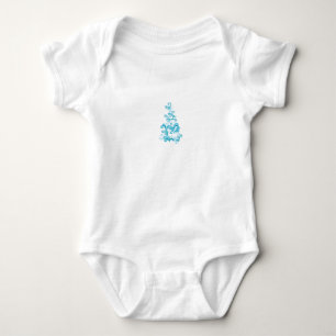 Body Para Bebê Amostra de biqueirão de Baby Jersey