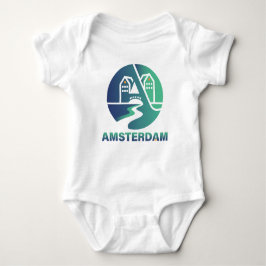 Body Para Bebê Amsterdã Países Baixos Europa