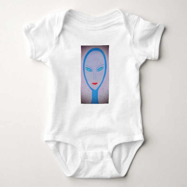 Body Para Bebê Ana (Frente)