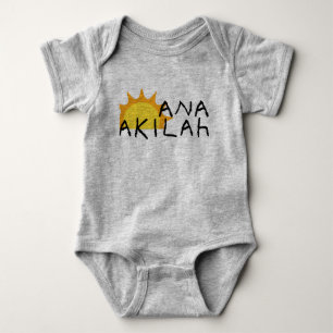 BODY PARA BEBÊ ANA AKILAH.