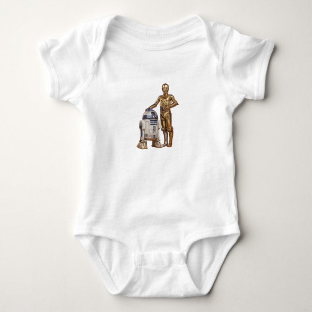 Body Para Bebê Androide (Frente)