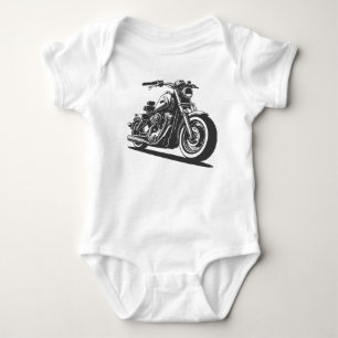 Body Para Bebê Anel de bicicleta