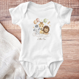 Body Para Bebê Animais Bebês Lindos Modernos e Elegantes