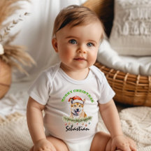 Animais de Natal na Austrália Família Dingo Combin