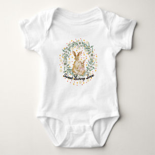 Body Para Bebê Animais Selvagens Simples Caprichosos Doce Amor Co