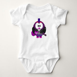 Body Para Bebê Animal de animação de música de coruja