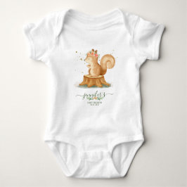 Body Para Bebê Animals Squirrel Family wildlife baby newborn
