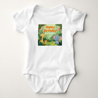 Body Para Bebê Aniversário
