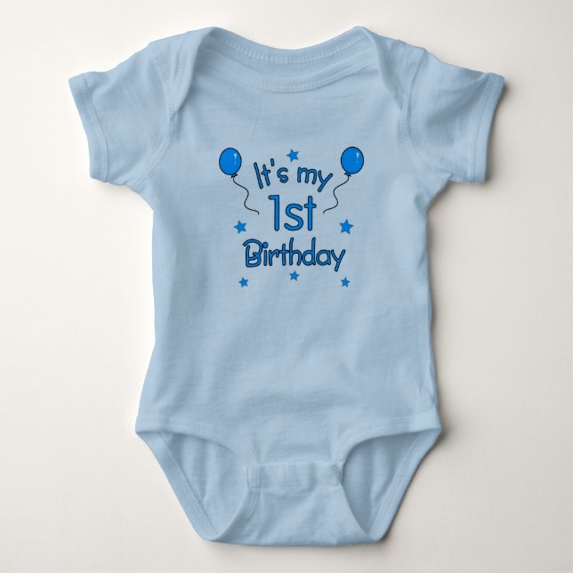 Body Para Bebê Aniversário (Frente)