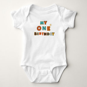 Body Para Bebê Aniversário Bebê Menina