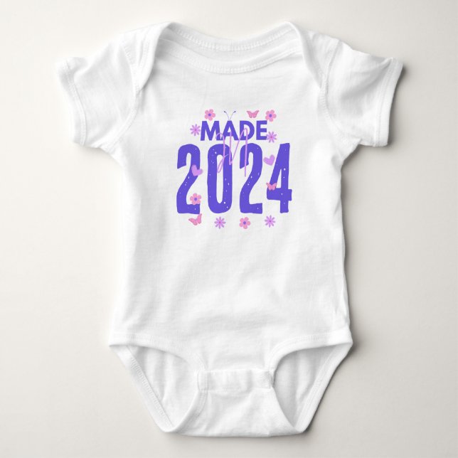 Body Para Bebê Aniversário Personalizado Da Idade Do Ano (Frente)