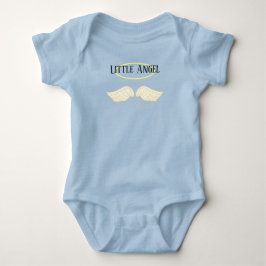 Body Para Bebê Anjinho com asas - personalizável