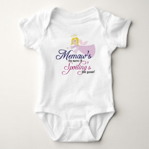 Body Para Bebê Anjo de Memória