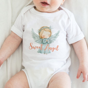 Body Para Bebê Anjo Doce