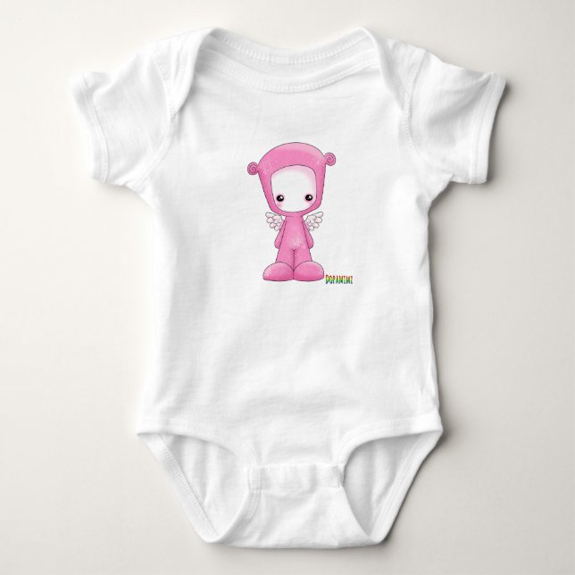 Body Para Bebê Anjo Dopamimi (Frente)