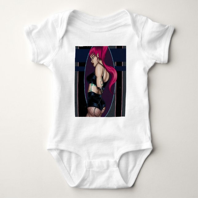Body Para Bebê Anna (Frente)