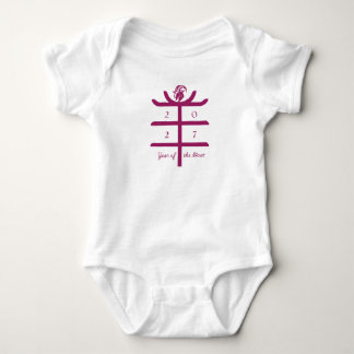 Body Para Bebê Ano do Bode 2027