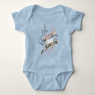 Body Para Bebê Ano do Cavalo 2026