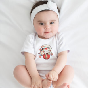 Body Para Bebê Ano Novo Vietnamita do Cat 2023, Lil Jack