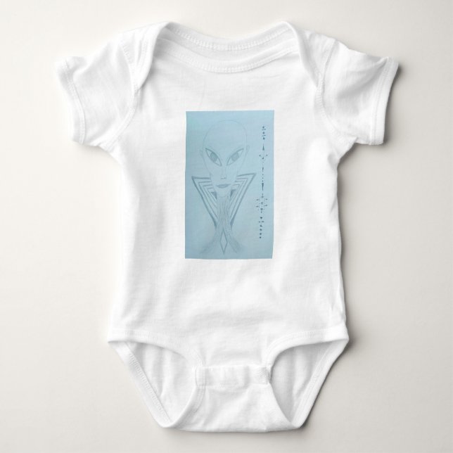 Body Para Bebê Antônio (Frente)