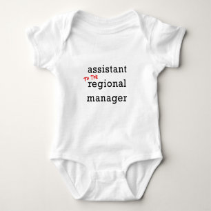 Body Para Bebê (Ao) gerente regional assistente