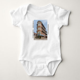 Body Para Bebê Apartamentos Flatiron Eureka Baby Bodycase