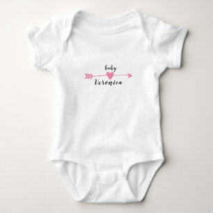Body Para Bebê Apelido de bebê na moda moderno fofo