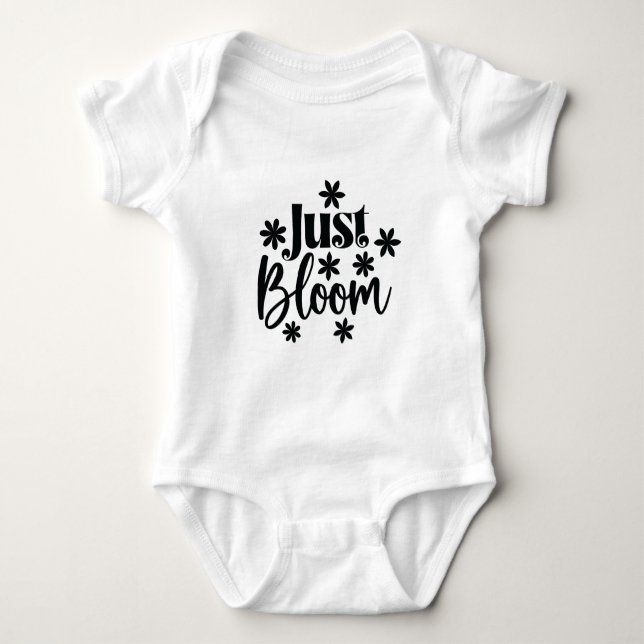 Body Para Bebê Apenas Bloom (Frente)