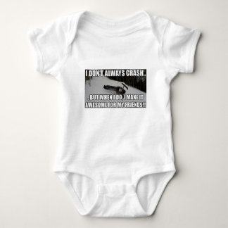 Body Para Bebê Apenas Snowmobiles Merch