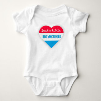 Body Para Bebê Apenas um pouco luxemburguês fofo