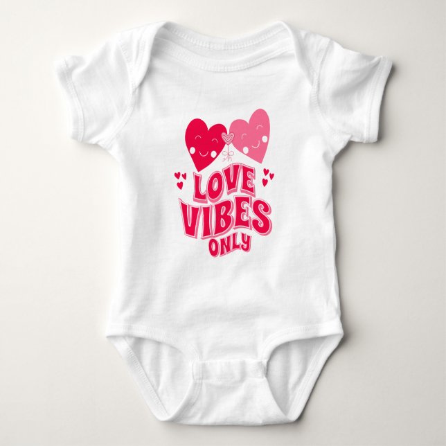 Body Para Bebê Apenas Víblias de Amor (Frente)