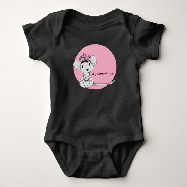 Body Para Bebê Aperte o mouse (Frente)