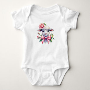 Body Para Bebê Aquarela
