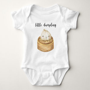 Body Para Bebê Aquarela bolinho fofo
