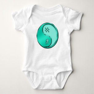 Body Para Bebê Aquário